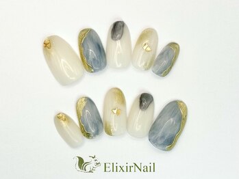 エリクサーネイル 池袋(Elixir Nail)/定額b カジュアル/クーポン使用