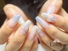 ロータス ネイルアンドアイラッシュ(Lotus)/アート盛りだくさん☆