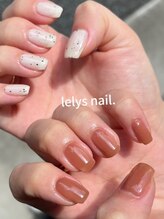 レリーズ ネイル(Lelys nail)/ワンカラー