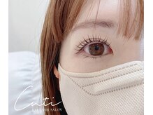 チュティ(Cuti)の雰囲気（まつげパーマで印象に残るお目元に☆）