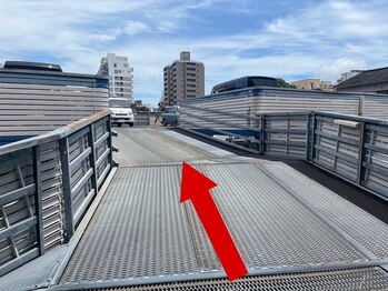 パーマ屋 レトロ/サロンから駐車場までの道案内5