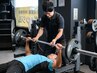 【メンズボデイメイク】≪パーソナルトレーニング≫　60分　3300円