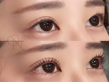 オン 恵比寿(ON)/上下まつ毛パーマ