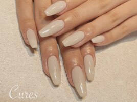 アイボリーワンカラー