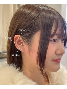 クオルーチェ(CuoLuce)/耳つぼJewelry