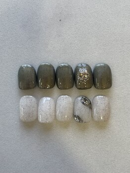 ネイルズキュー(NAILS CUE)/NEW staff モデルデザイン