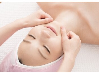 サロン ド アール(salon de R.)/●お顔コルギ●施術風景