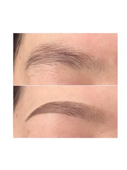 ディア(DIA)/【メンズも◎眉毛脱毛&パーマ】