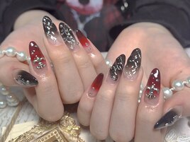 グラデーションネイル/持ち込み