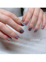 エンズネイル(O’s nail)/ワンカラーネイル