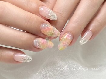 サロンドルリネイル(salon de Ruri nail)/■ ¥9,500