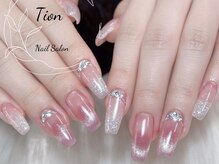 ティオン 武蔵小杉店(Tion)/オンブレフレンチ・冬ネイル