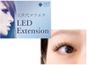 【LEDパーマ】リフトマツエク/パリエク下向きまつ毛劇的パッチリ目元へ120本