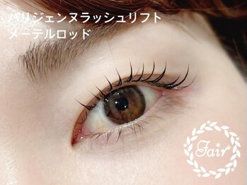 アイサロンフェア 海老名店(eyesalon Fair)/パリジェンヌラッシュリフト
