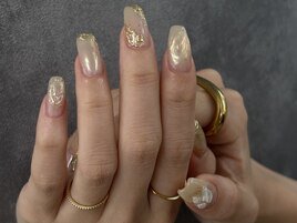 夏ゴールドニュアンス