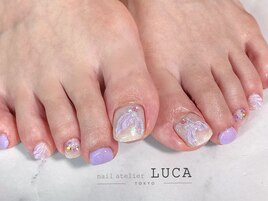 W-241 パープル人魚のしっぽ