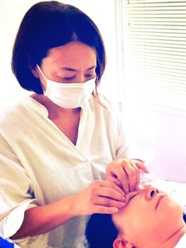 リンフィールの写真/【セラピスト歴20年の独自の施術法】癒しと効果を両立した“やさしいリンパマッサージ”で眼精疲労ケア！