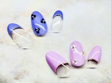 ネイルサロン ブリオン(Nail Salon Bullion)/ホログラムフラワー