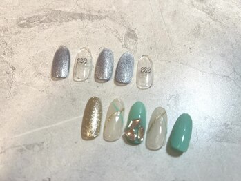 シャトンネイル 春日井店(chaton nail)/ニュアンスdesign