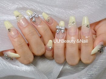 ユーユービューティネイル 上野御徒町店(UU Beauty&Nail)の写真/【自爪つけ放題10980円】推し色が必ず見つかる！韓国・ワンホン系◎[上野/上野御徒町/スカルプ/長さだし]
