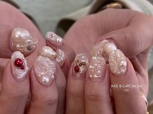 爪先がホワイトクリスマス～♪