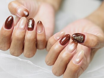 ビオトーププラス 銀座7丁目店(bio tope+)/ブラウンネイル　銀座フィルイン