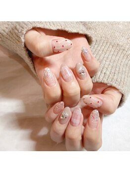 アウグーリ(AUGURI)/キラキラ × チェック柄♪