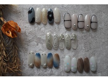 ＊定額10種ニュアンスコース＊