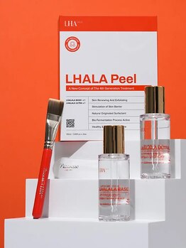 ミエル(miel)の写真/【韓国発の第五世代ピーリング LHALA PEEL】剥かないピーリングで肌を育てる韓国式肌管理◎