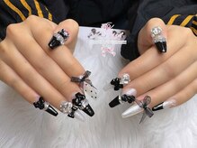 リナ 長堀橋店(Lina)/持ち込み/長さだし/ネイルチップ