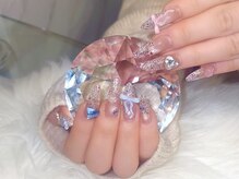 ENAIL　高田馬場店/長さ出し/チップスカルプ