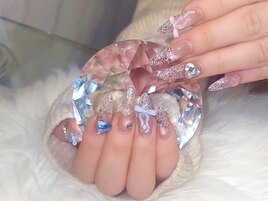 長さ出し/チップスカルプ