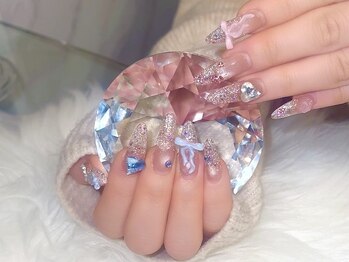 ENAIL 高田馬場店/長さ出し/チップスカルプ