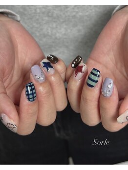 Sorle‐ソルレ‐/韓国ネイル
