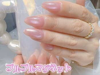 ワイスリー(Y3)/プルプルマグネット