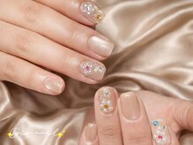 ディアネイルサロン 池袋(Di’a)/持ち込み/フィルイン/パラジェル