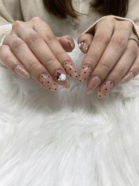 ハートドットネイル