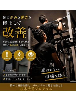 整体 ボディメイク あおし/ボディメイクコース