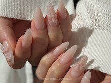 アマラズネイルブティック(Amara‘s nail boutique)の雰囲気（SNS人気デザインもトレンド持ち込みデザインも幅広く対応♪）