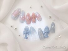 トータルビューティーサロン ドールズ(total beauty salon Dolls)/マグネット×クロムネイル