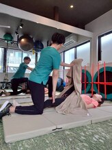 たけのこ/パーソナルストレッチ