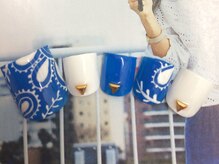 ネイルサロン リリオ(Nail Salon Ririo)/バンダナ風フットネイル