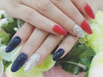 プルミエ ネイル(Premier Nail)/ストーン埋め尽くし