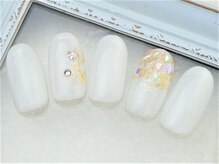 ネイルズガッシュ 大森駅前店(NAILs GUSH)/カラフルシェル♪