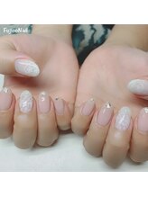 ネイルアンドアイラッシュサロン エスポアール(nail&eyelash salon espoir)/レースネイル