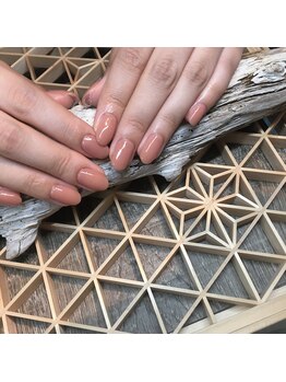 爪屋べっぴん堂/シアーベージュ