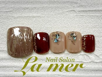 ラメール(La mer)/★フット定額ネイル★ ￥7700
