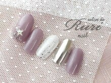 サロンドルリネイル(salon de Ruri nail)/ 【4月以降価格】■￥7,800