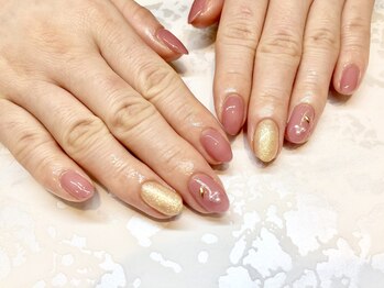 レアレアネイル(Lealeanail)/【パラジェル】シンプルネイル