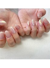 アイリッシュネイル 久屋大通店(Irish Nail)/オーロラネイル